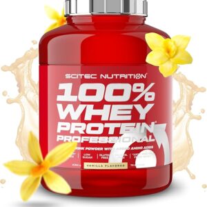 Scitec Nutrition – 100% Whey Protein Professional – 920g