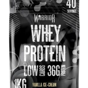 Warrior – Whey Protein Powder – 1kg