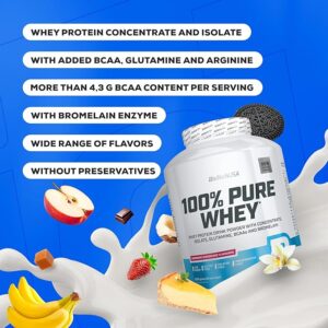BioTechUSA – 100% Pure Whey – 1kg