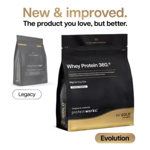 Proteinworks – Whey Protein 360 – GOLD Innovation – 1.2kg