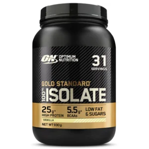 ON – Gold Standard 100% Isolate Whey Protein powder – 930g