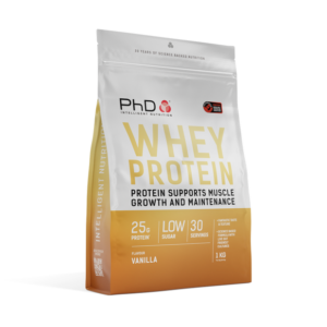 PhD Nutrition – Whey Protein – 1kg