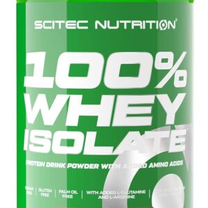 Scitec Nutrition – 100% Whey Isolate – 700g