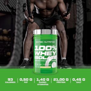 Scitec Nutrition – 100% Whey Isolate – 700g