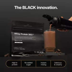 Proteinworks – Whey Protein 360 – BLACK Innovation – 1.2 kg