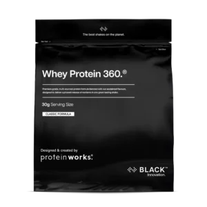 Proteinworks – Whey Protein 360 – BLACK Innovation – 1.2 kg