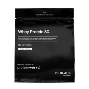 Proteinworks – Whey Protein 80 – BLACK Innovation – 1 kg